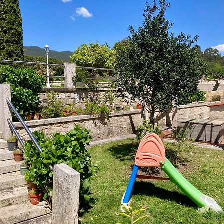 Apartamento Con Jardin Y Piscina Temporada Verano Privados Samieira Екстер'єр фото