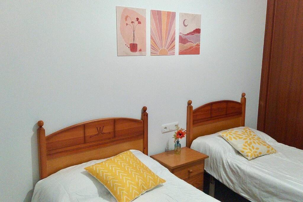 Apartamento Con Jardin Y Piscina Temporada Verano Privados Samieira Екстер'єр фото