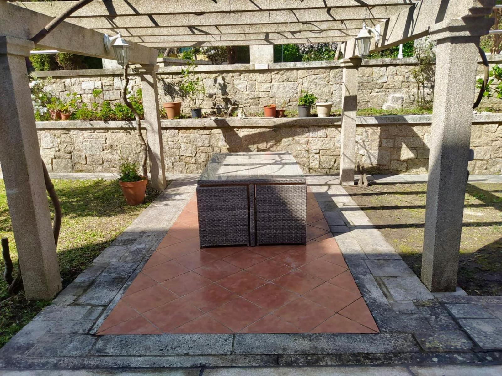Apartamento Con Jardin Y Piscina Temporada Verano Privados Samieira Екстер'єр фото