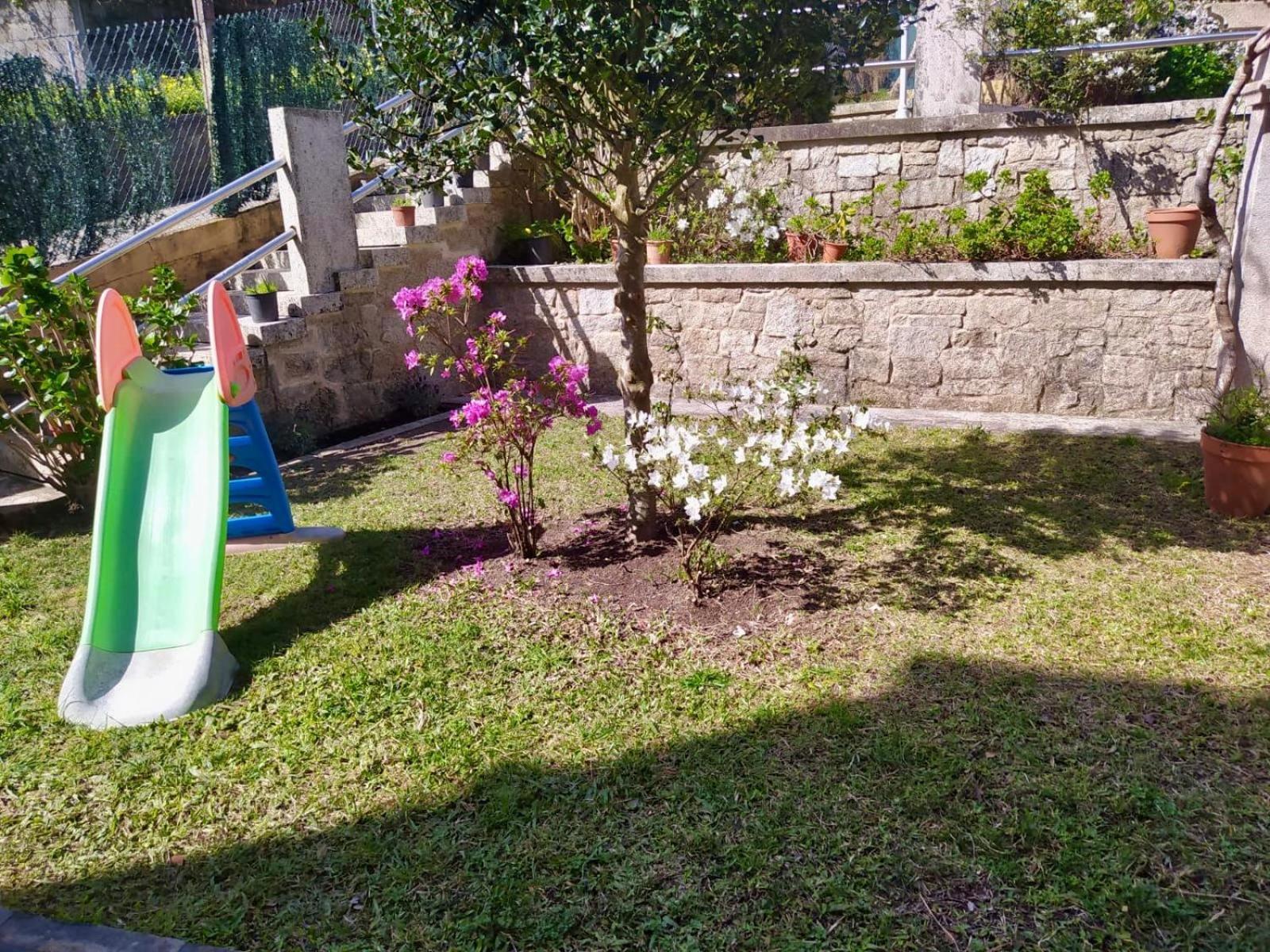 Apartamento Con Jardin Y Piscina Temporada Verano Privados Samieira Екстер'єр фото