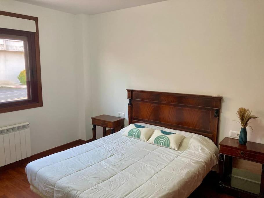 Apartamento Con Jardin Y Piscina Temporada Verano Privados Samieira Екстер'єр фото