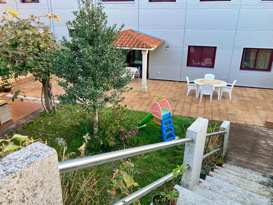 Apartamento Con Jardin Y Piscina Temporada Verano Privados Samieira Екстер'єр фото