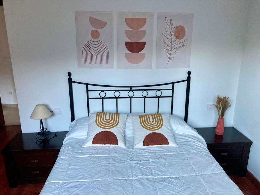 Apartamento Con Jardin Y Piscina Temporada Verano Privados Samieira Екстер'єр фото