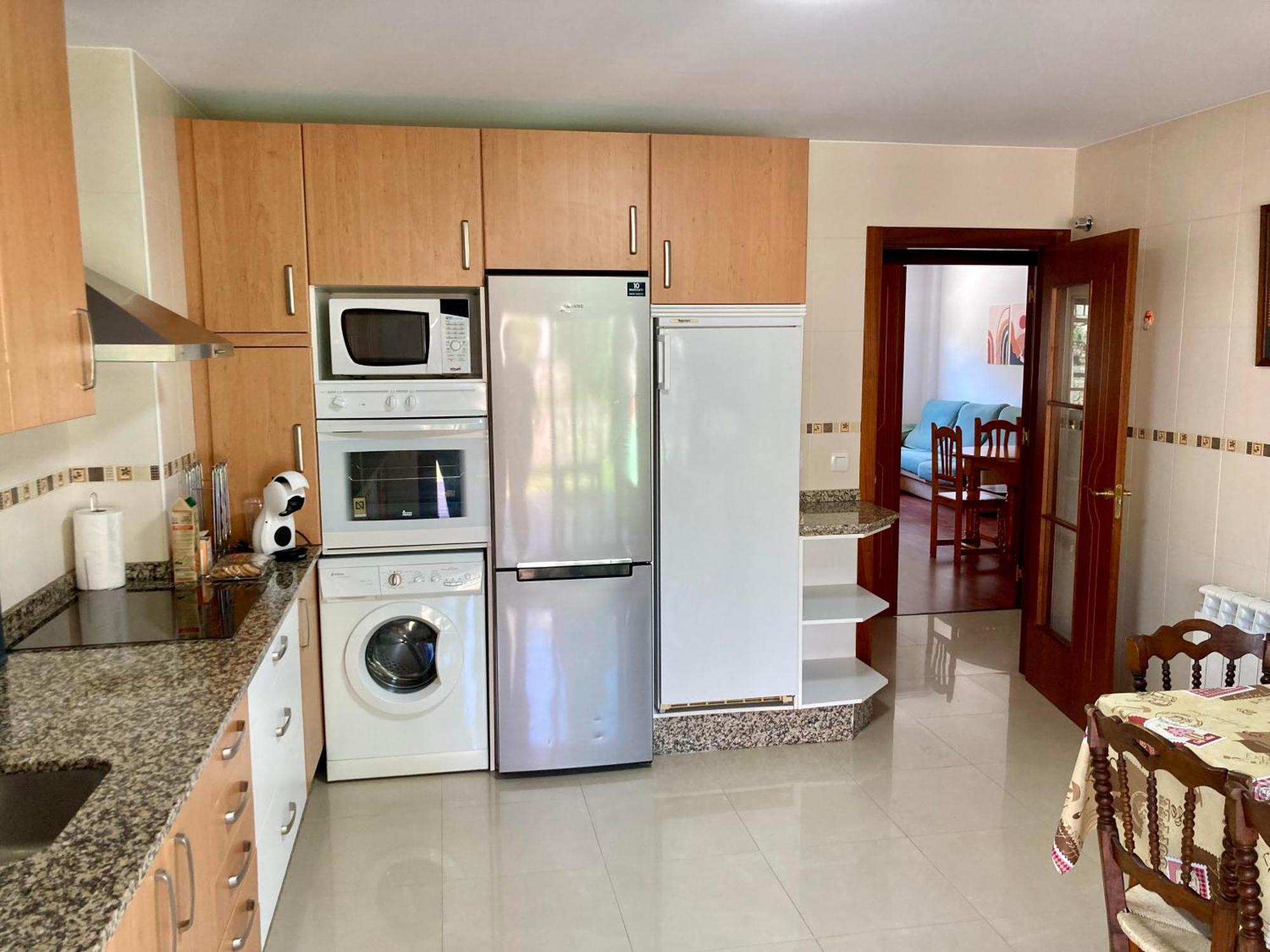 Apartamento Con Jardin Y Piscina Temporada Verano Privados Samieira Екстер'єр фото