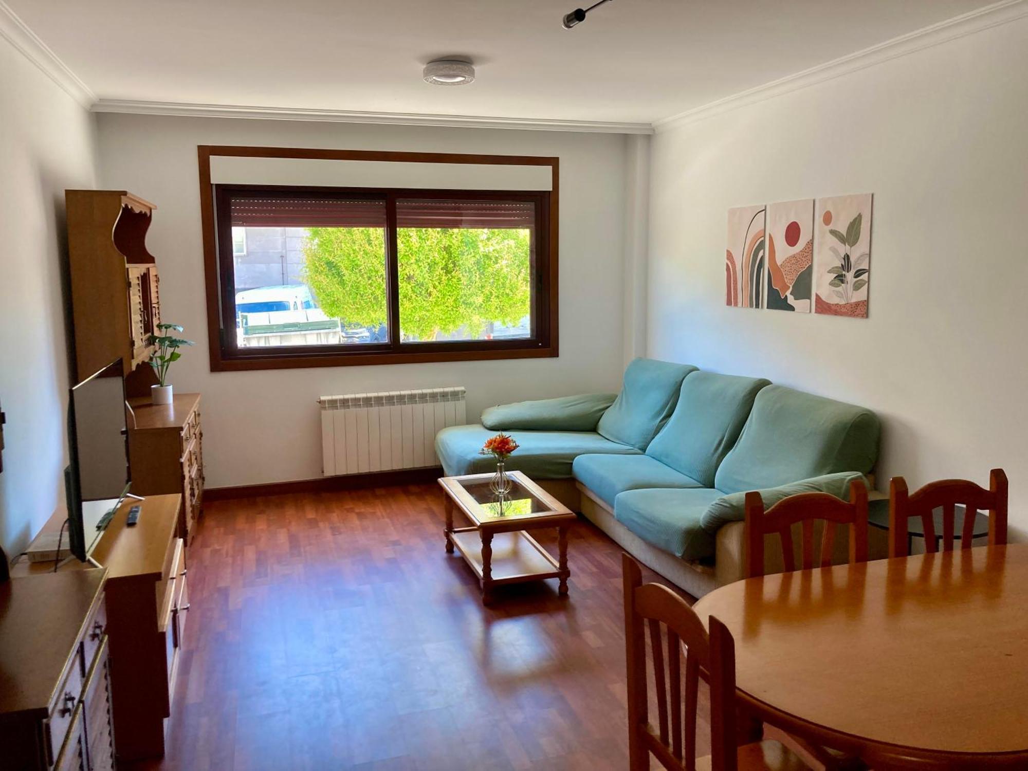 Apartamento Con Jardin Y Piscina Temporada Verano Privados Samieira Екстер'єр фото