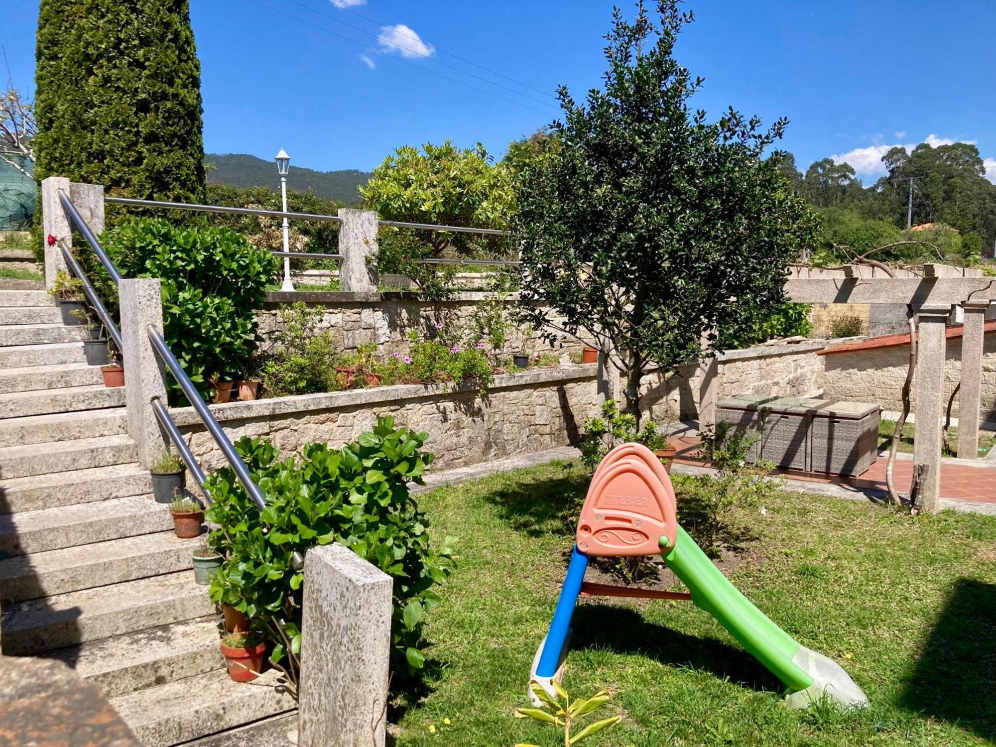 Apartamento Con Jardin Y Piscina Temporada Verano Privados Samieira Екстер'єр фото
