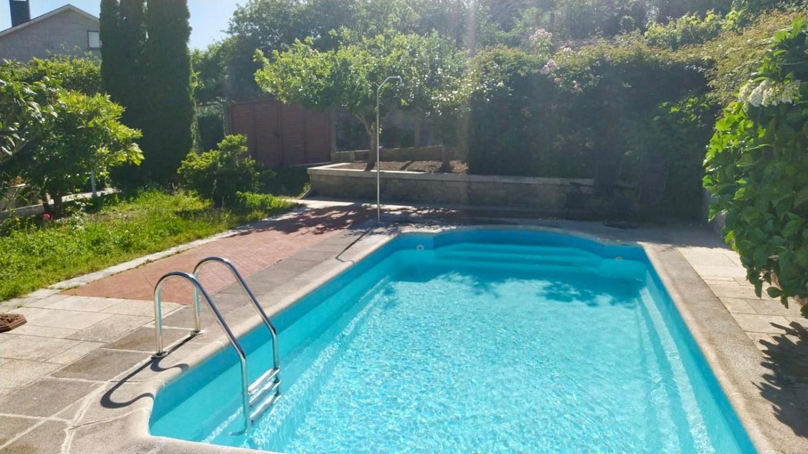 Apartamento Con Jardin Y Piscina Temporada Verano Privados Samieira Екстер'єр фото