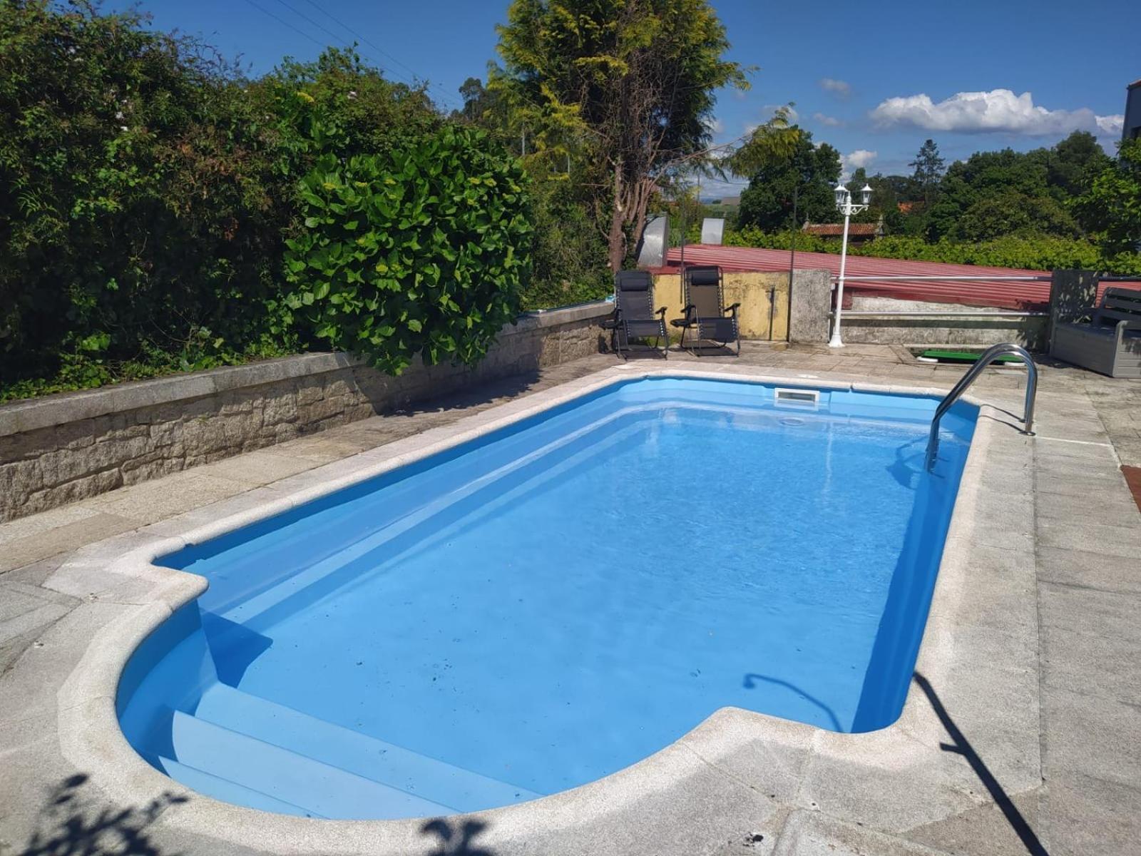 Apartamento Con Jardin Y Piscina Temporada Verano Privados Samieira Екстер'єр фото