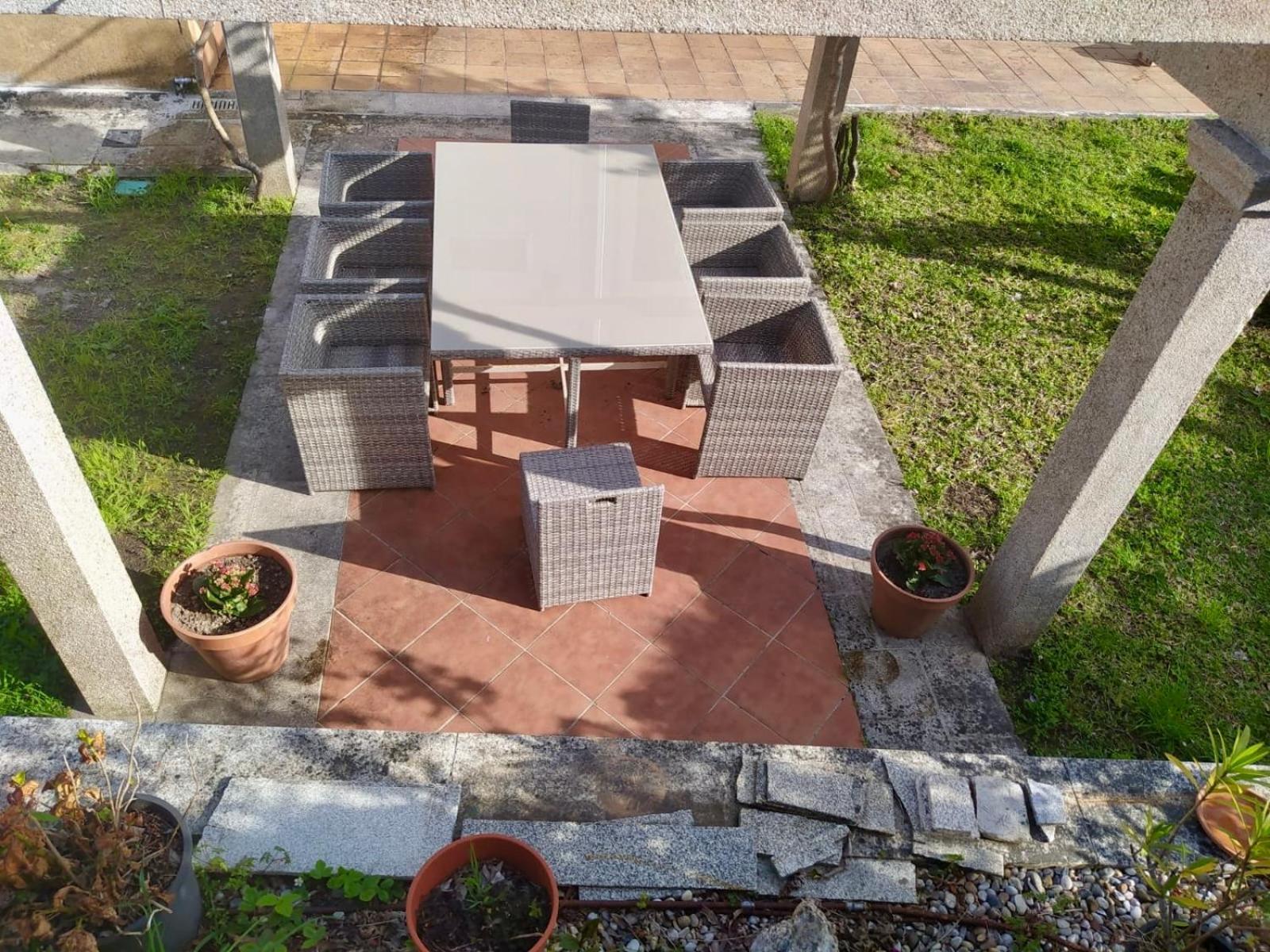 Apartamento Con Jardin Y Piscina Temporada Verano Privados Samieira Екстер'єр фото